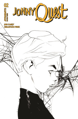 [Jonny Quest #2 (Cover I - Jae Lee Line Art Incentive)]