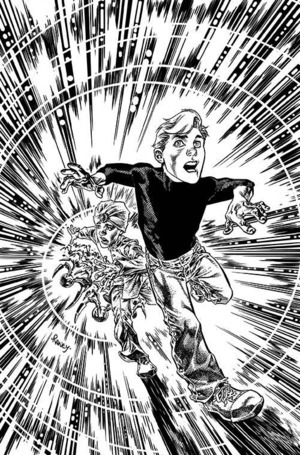 [Jonny Quest #2 (Cover K - Tom Raney Full Art Line Art Incentive)]