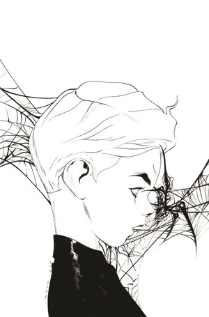 [Jonny Quest #2 (Cover N - Jae Lee Full Art Line Art Incentive)]