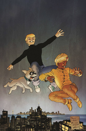 [Jonny Quest #2 (Cover O - Richard Pace Full Art Incentive)]