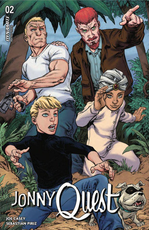 [Jonny Quest #2 (Cover R - Tom Raney Incentive)]