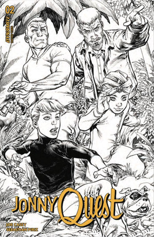 [Jonny Quest #2 (Cover S - Tom Raney B&W Incentive)]