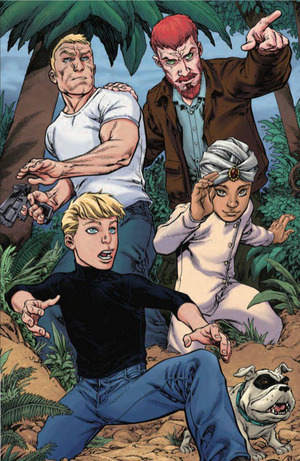 [Jonny Quest #2 (Cover T - Tom Raney Full Art Incentive)]