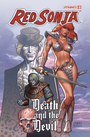 [Red Sonja: Death and the Devil #1 (Cover A - Joseph Michael Linsner)]