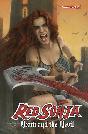 [Red Sonja: Death and the Devil #1 (Cover B - Celina)]