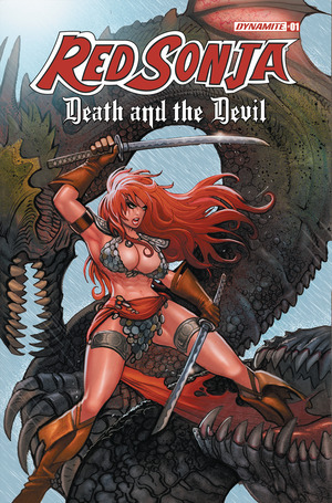 [Red Sonja: Death and the Devil #1 (Cover C - Moritat)]