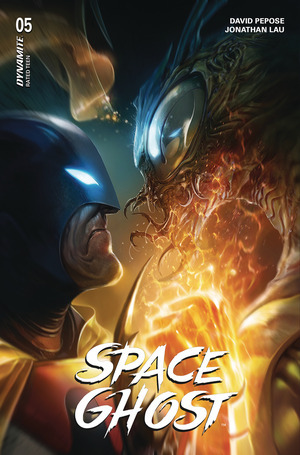 [Space Ghost (series 2) #5 (Cover A - Francesco Mattina)]