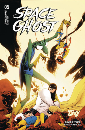 [Space Ghost (series 2) #5 (Cover B - Jae Lee & June Chung)]