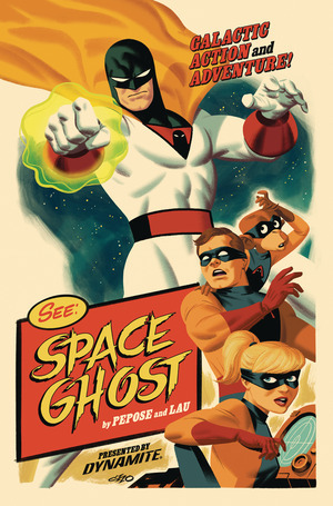 [Space Ghost (series 2) #5 (Cover D - Michael Cho)]