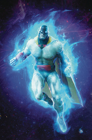 [Space Ghost (series 2) #5 (Cover G - Bjorn Barends Full Art Incentive)]