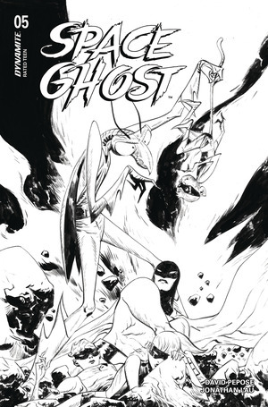 [Space Ghost (series 2) #5 (Cover H - Jae Lee & June Chung Line Art Incentive)]