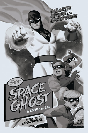 [Space Ghost (series 2) #5 (Cover I - Michael Cho B&W Incentive)]