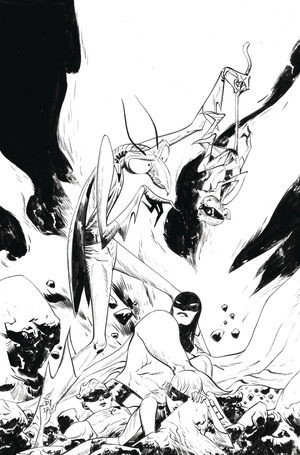 [Space Ghost (series 2) #5 (Cover J - Jae Lee & June Chung Full Art Line Art Incentive)]