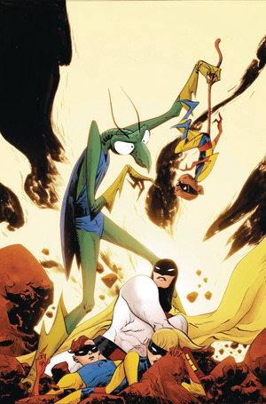 [Space Ghost (series 2) #5 (Cover L - Jae Lee & June Chung Full Art Incentive)]