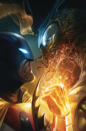 [Space Ghost (series 2) #5 (Cover M - Francesco Mattina Full Art Incentive)]