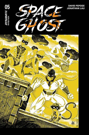 [Space Ghost (series 2) #5 (Cover N - Ken Haeser Homage)]