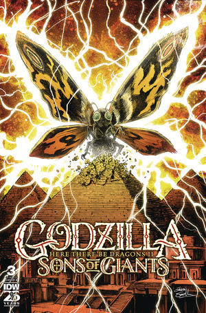 [Godzilla: Here There Be Dragons II: Sons of Giants #3 (Cover B - Gavin Smith)]