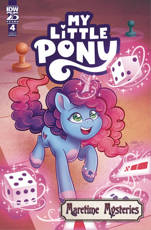 [My Little Pony: Maretime Mysteries #4 (Cover A - Abigail Starling)]