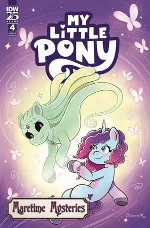 [My Little Pony: Maretime Mysteries #4 (Cover B - Shauna Grant)]