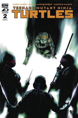 [Teenage Mutant Ninja Turtles (series 6) #2 (Cover A - Rafael Albuquerque)]