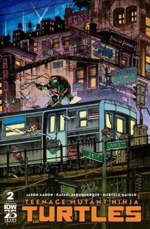 [Teenage Mutant Ninja Turtles (series 6) #2 (Cover D - Danny Earls Incentive)]