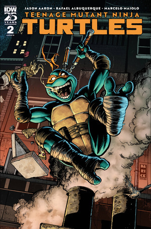 [Teenage Mutant Ninja Turtles (series 6) #2 (Cover E - Derek Robertson Incentive)]