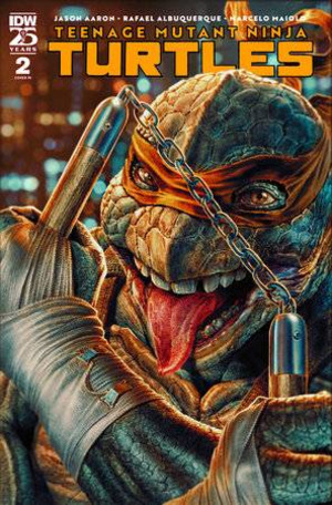 [Teenage Mutant Ninja Turtles (series 6) #2 (Cover F - Lee Bermejo Incentive)]