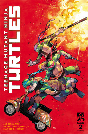 [Teenage Mutant Ninja Turtles (series 6) #2 (Cover G - Dike Ruan Incentive)]