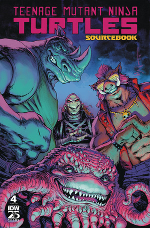 [Teenage Mutant Ninja Turtles: Sourcebook #4]