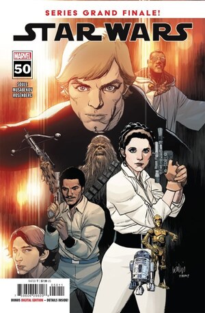 [Star Wars (series 5) No. 50 (Cover A - Leinil Yu)]