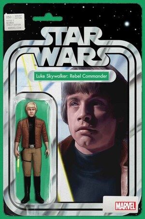 [Star Wars (series 5) No. 50 (Cover B - John Tyler Christopher Action Figure)]