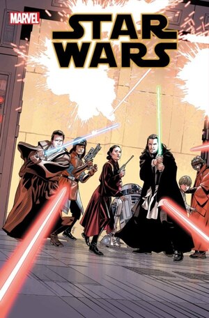 [Star Wars (series 5) No. 50 (Cover C - Chris Sprouse Phantom Menace 25th Anniversary Variant)]