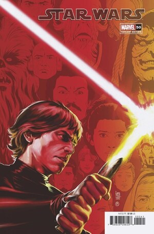 [Star Wars (series 5) No. 50 (Cover D - Giuseppe Camuncoli Connecting)]