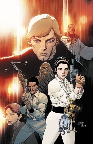 [Star Wars (series 5) No. 50 (Cover K - Leinil Yu Full Art Incentive)]