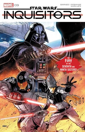 [Star Wars: Inquisitors No. 3 (Cover A - Nick Bradshaw)]