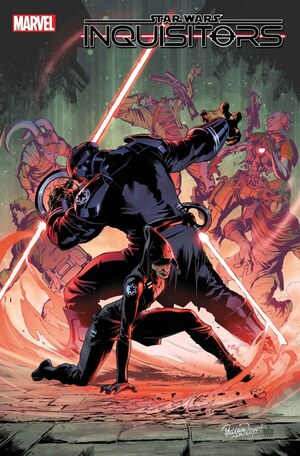 [Star Wars: Inquisitors No. 3 (Cover C - Carlo Pagulayan)]