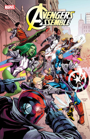 [Avengers Assemble (series 3) No. 1 (Cover D - Cory Smith Avengers Jacket Variant)]