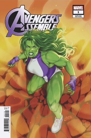 [Avengers Assemble (series 3) No. 1 (Cover J - Betsy Cola Incentive)]