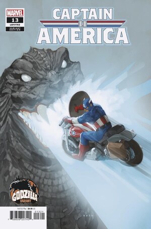 [Captain America (series 10) No. 13 (Cover B - Phil Noto Godzilla Variant)]