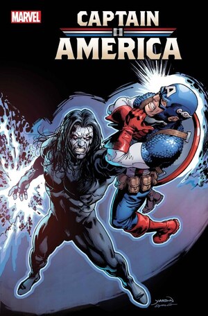 [Captain America (series 10) No. 13 (Cover C - David Yardin)]