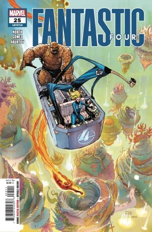 [Fantastic Four (series 7) No. 25 (Cover A - Joshua Cassara)]