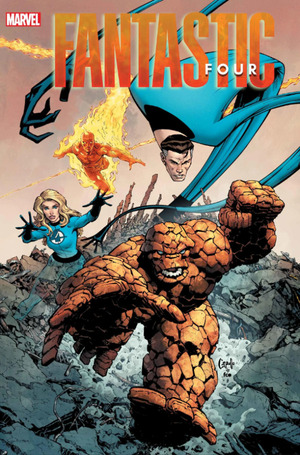 [Fantastic Four (series 7) No. 25 (Cover B - Greg Capullo)]