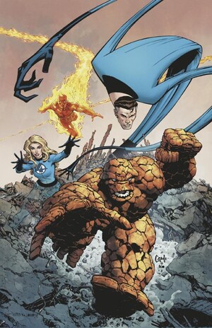 [Fantastic Four (series 7) No. 25 (Cover J - Greg Capullo Full Art Incentive)]