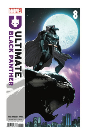 [Ultimate Black Panther No. 8 (Cover A - Stefano Caselli)]