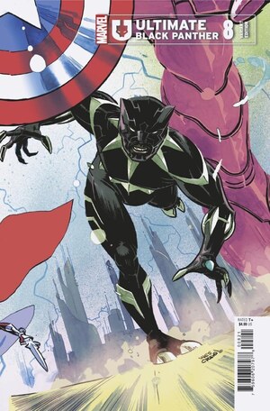 [Ultimate Black Panther No. 8 (Cover B - Wes Craig Connecting)]