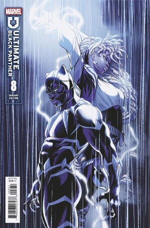 [Ultimate Black Panther No. 8 (Cover C - Russell Dauterman)]