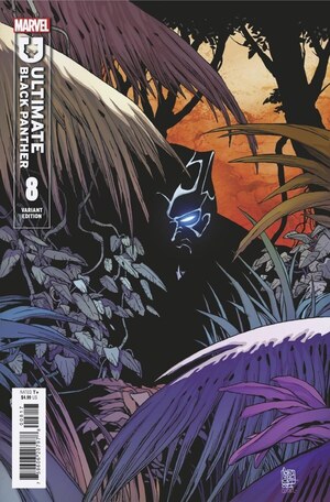 [Ultimate Black Panther No. 8 (Cover K - Giuseppe Camuncoli Incentive)]