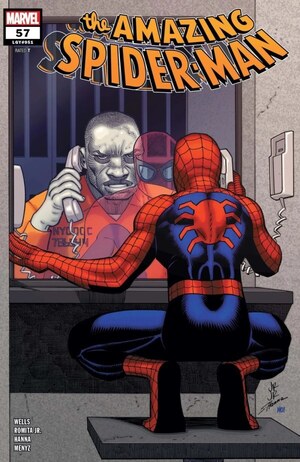 [Amazing Spider-Man (series 6) No. 57 (Cover A - John Romita Jr.)]