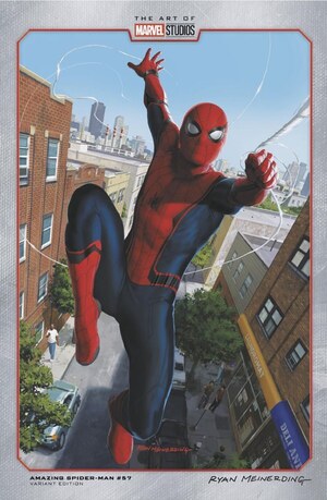 [Amazing Spider-Man (series 6) No. 57 (Cover D - Ryan Meinerding Marvel Studios Variant)]