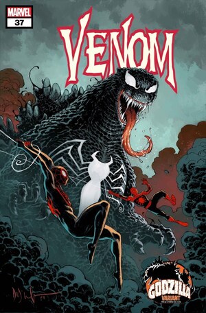 [Venom (series 5) No. 37 (Cover B - Dave Wacther Godzilla Variant)]